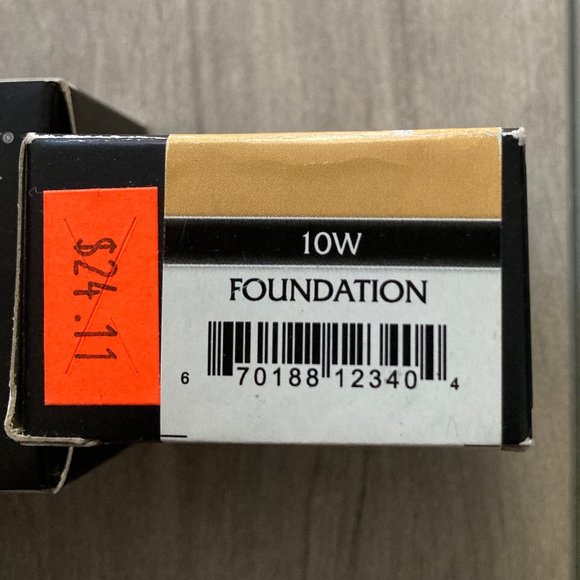NEW DEAL! 3 NWT Foundation Nude 10W, Larenim Mineral, 5 grams, $72 Value for $15 - Picture 3 of 4